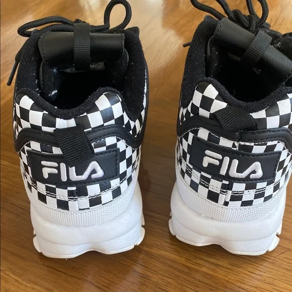 Fila Disruptor 2 Checkered Sneakers - Picture 4 of 9